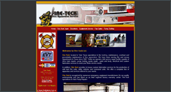 Desktop Screenshot of fire-teck.com
